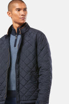 BENETTI Brutuz Navy Padded Jacket NAVY detail view
