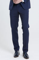 BENETTI Peter Ink Comfort Fit Trouser INK front view