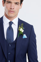 BENETTI Peter Ink Comfort Waistcoat INK front view