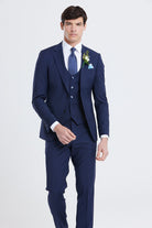 BENETTI Peter Ink Comfort Waistcoat INK model front view