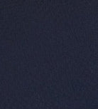 TRAVIS BENETTI Antoine Navy Slim Fit Trousers NAVY model front view