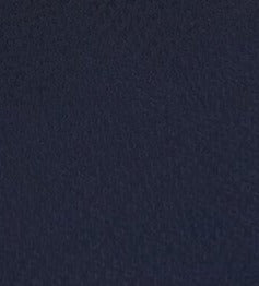 TRAVIS BENETTI Antoine Navy Slim Fit Trousers NAVY model front view