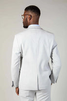 MARC DARCY Bromley Stone Blazer STONE model front view