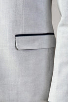 MARC DARCY Bromley Stone Blazer STONE detail view