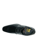 Marcozzi Brussels Black Tuxedo Shoe BLACK back view