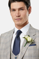 BENETTI Charles Comfort Stone Waistcoat Stone back view