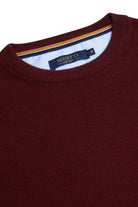 Benetti crest crew neck sweater