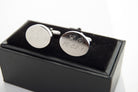 Personalised Wedding Cufflinks - Spirit Clothing