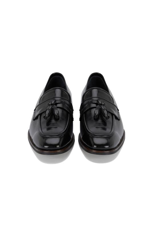 Curtis Black Loafer Shoe