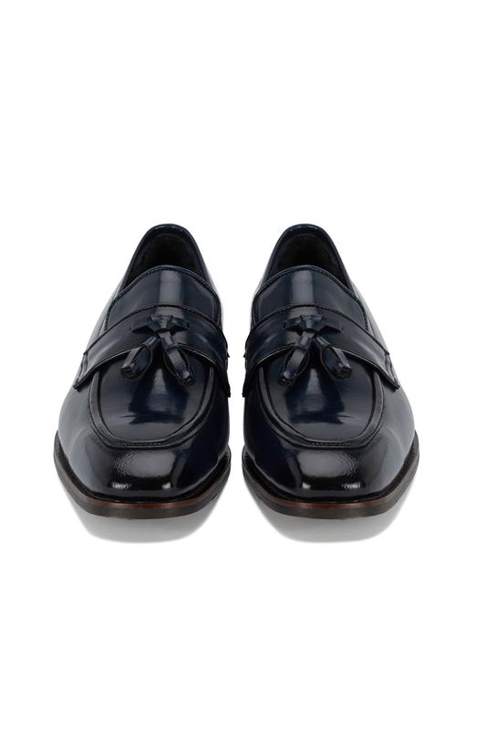 BENETTI Curtis Navy Loafer Navy front view
