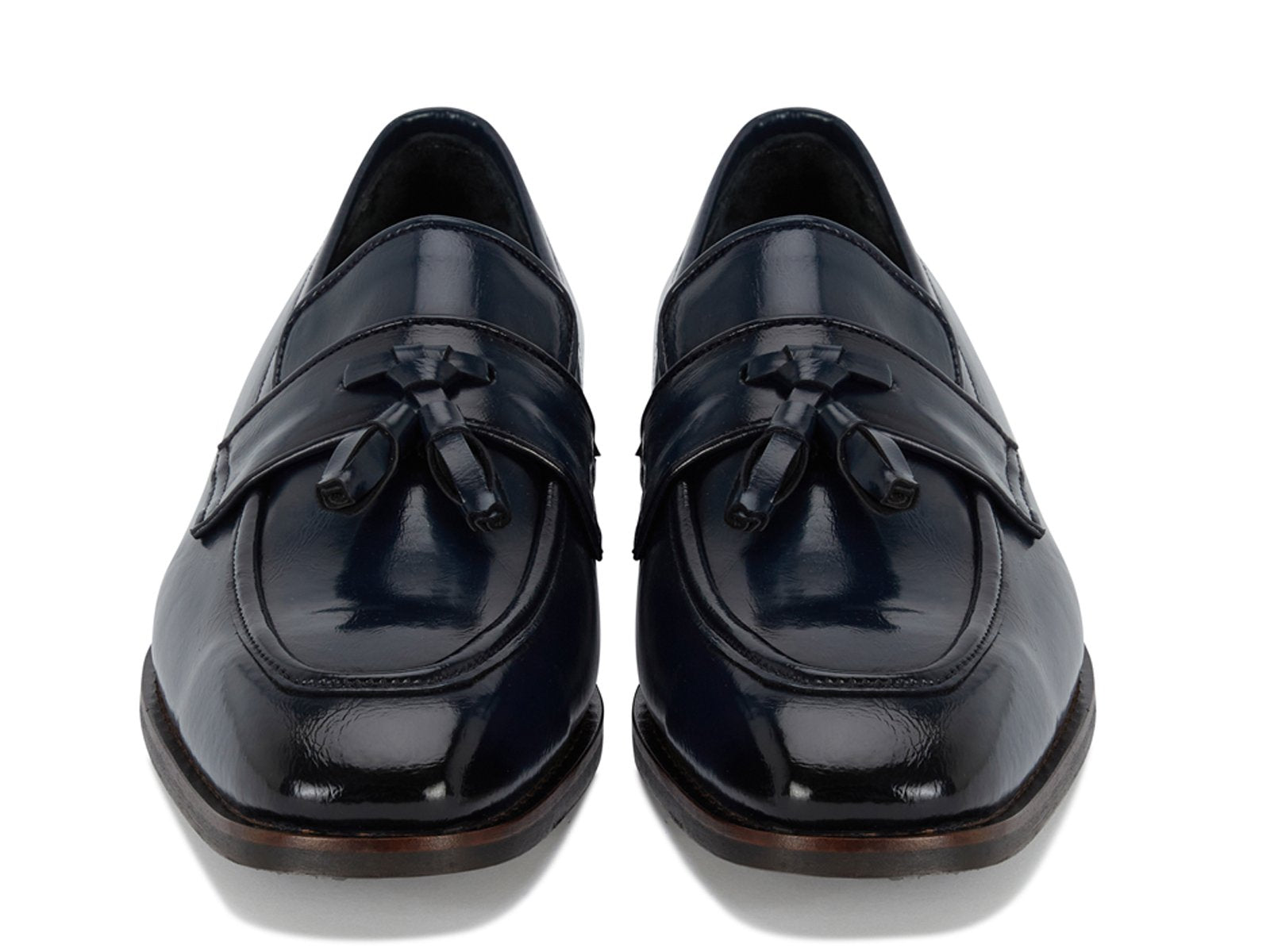 BENETTI Curtis Navy Loafer Navy back view