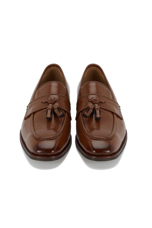 Curtis Cognac Loafer Shoe
