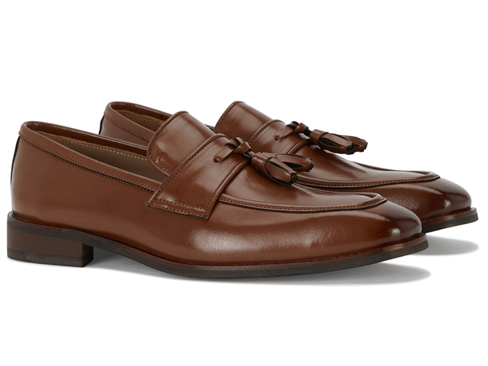BENETTI Curtis Cognac Shoe COGNAC model front view