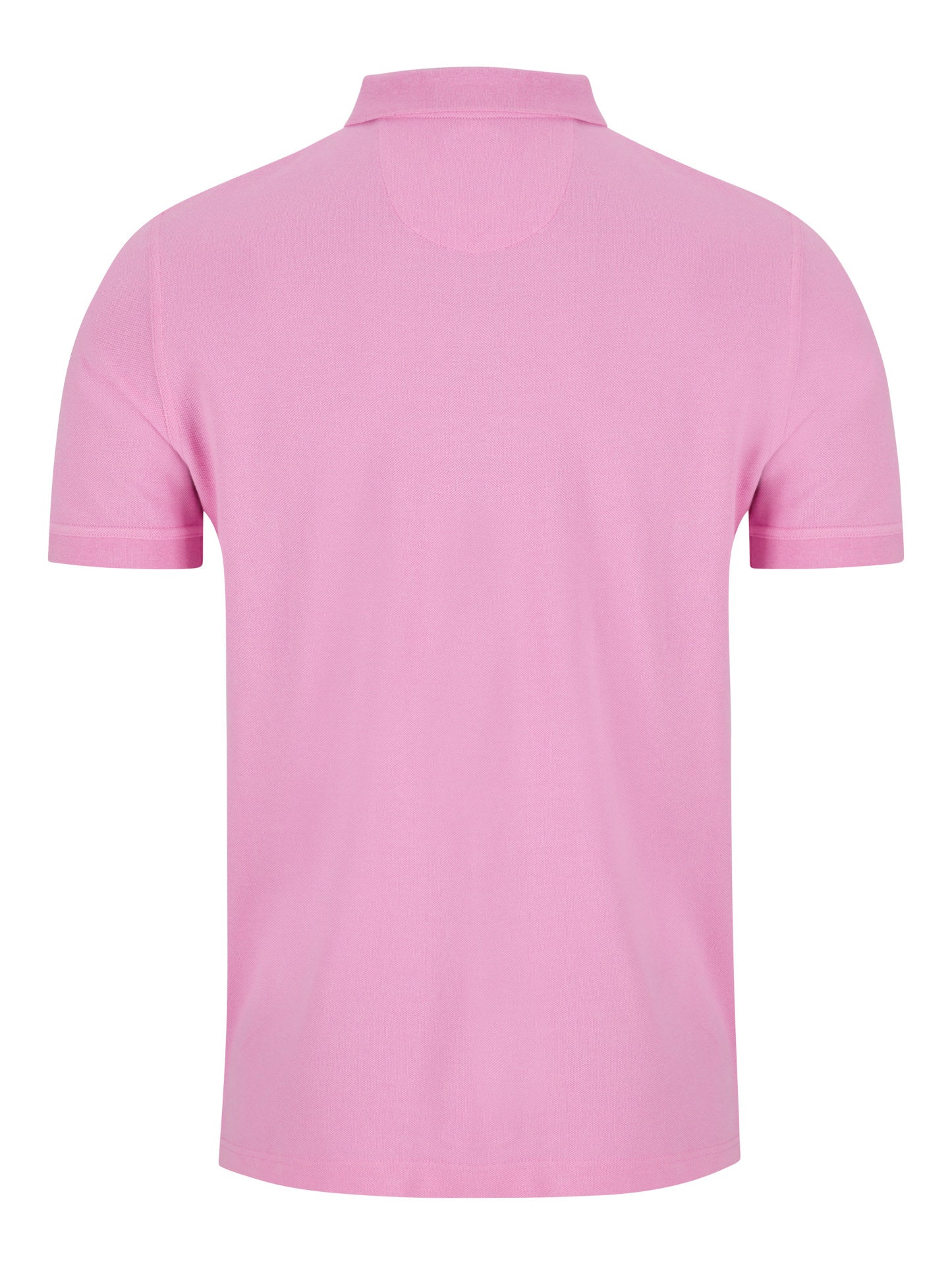 Danny Cyclamen Polo Shirt-Back view