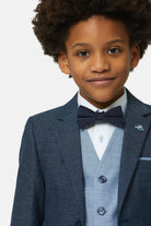 Benetti Boyswear Boys Smoke A Dan 3 Piece Suit SMOKE A detail view