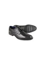 Dubarry Darrel Wide Fit Black Shoe BLACK front view