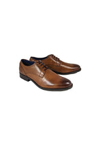 Dubarry Darrel Wide Fit Tan Shoe TAN front view