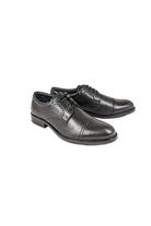 Dubarry Dawson Wide Fit Black Shoe Black front view
