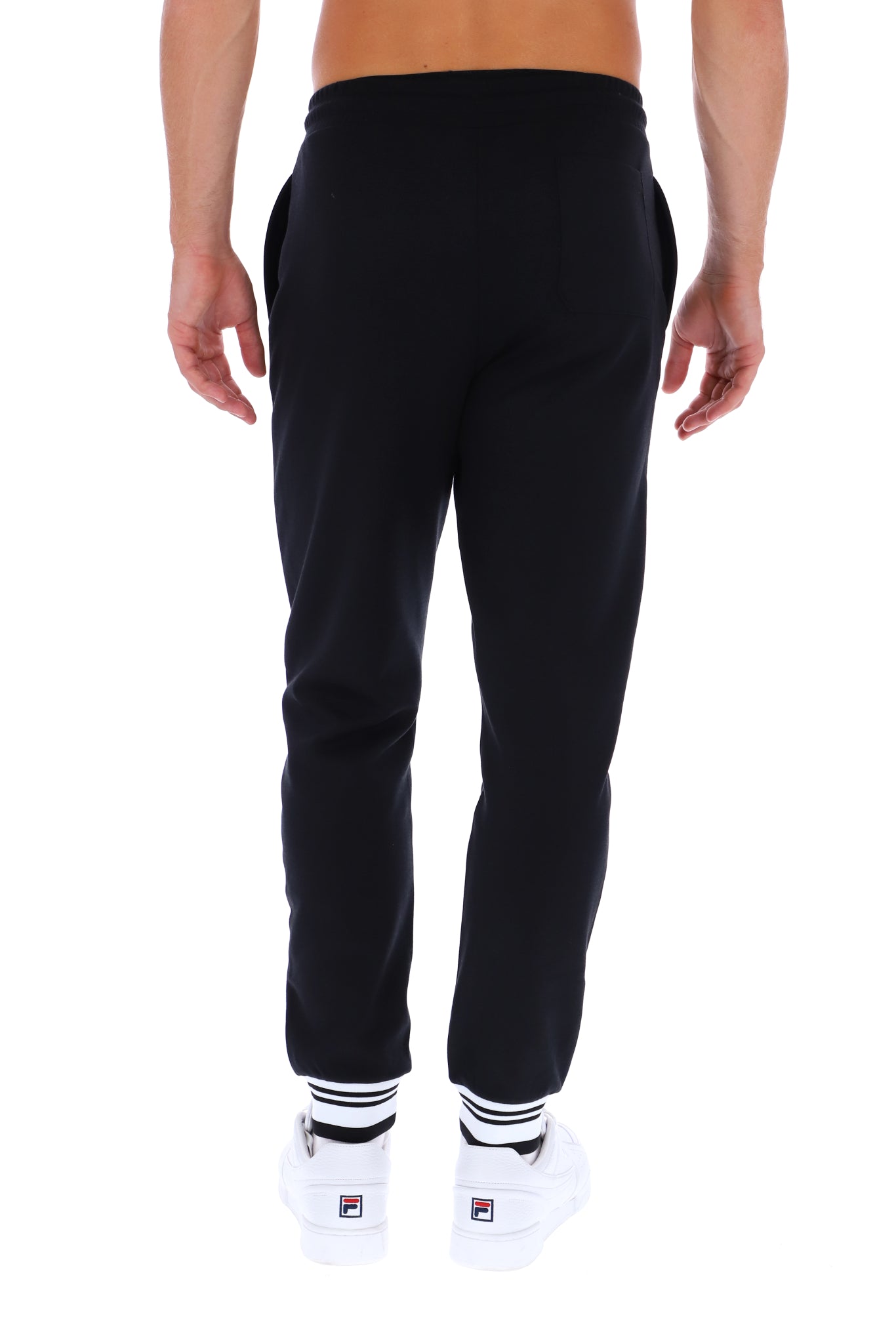Men's Deuce Jogger Black-Back View