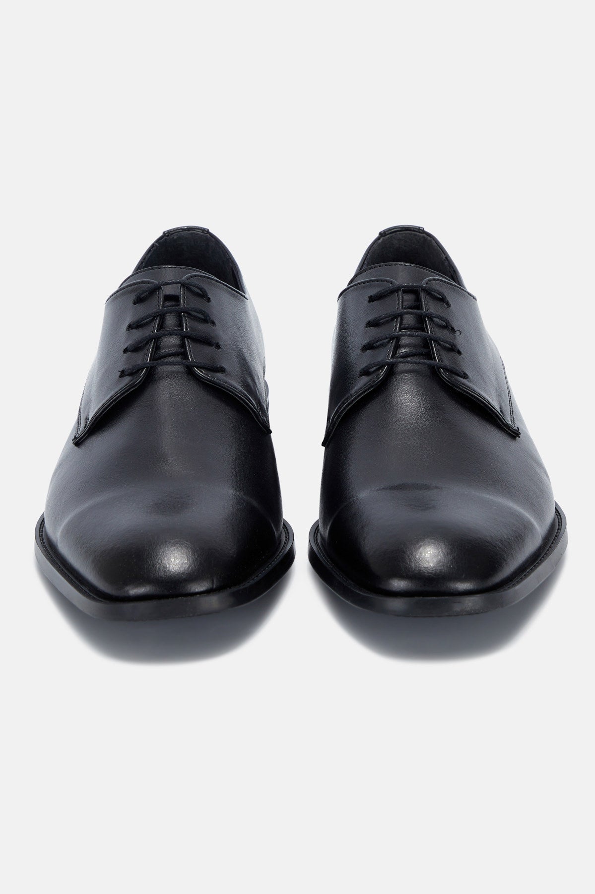 Edward Black Lace Up Men's Shoe