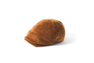 FAILSWORTH Failsworth Cord Duckbill Cap Sand model front view