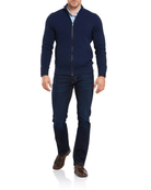 Front view of 6th Sense Fred stone stretch bootcut jeans