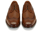 BENETTI George Cognac Brogue Shoe Cognac front view