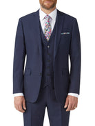 Skopes Harcourt Navy Slim Fit Jacket NAVY front view