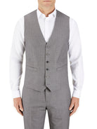 Skopes Harcourt Silver Tapered Fit Jacket Silver detail view