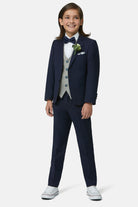 Benetti Boyswear Harold Boy Beige Waistcoat Beige detail view