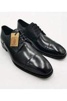 BENETTI Henry Black Lace Shoe by Benetti BLACK front view
