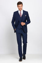 BENETTI Benetti Hogan Tapered Waistcoat GREY detail view