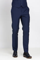 Hogan men's classic fit trousers front view