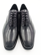John White London Bay Black Capped Oxfords Black detail view