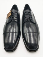 BENETTI Henry Black Lace Shoe by Benetti BLACK model front view