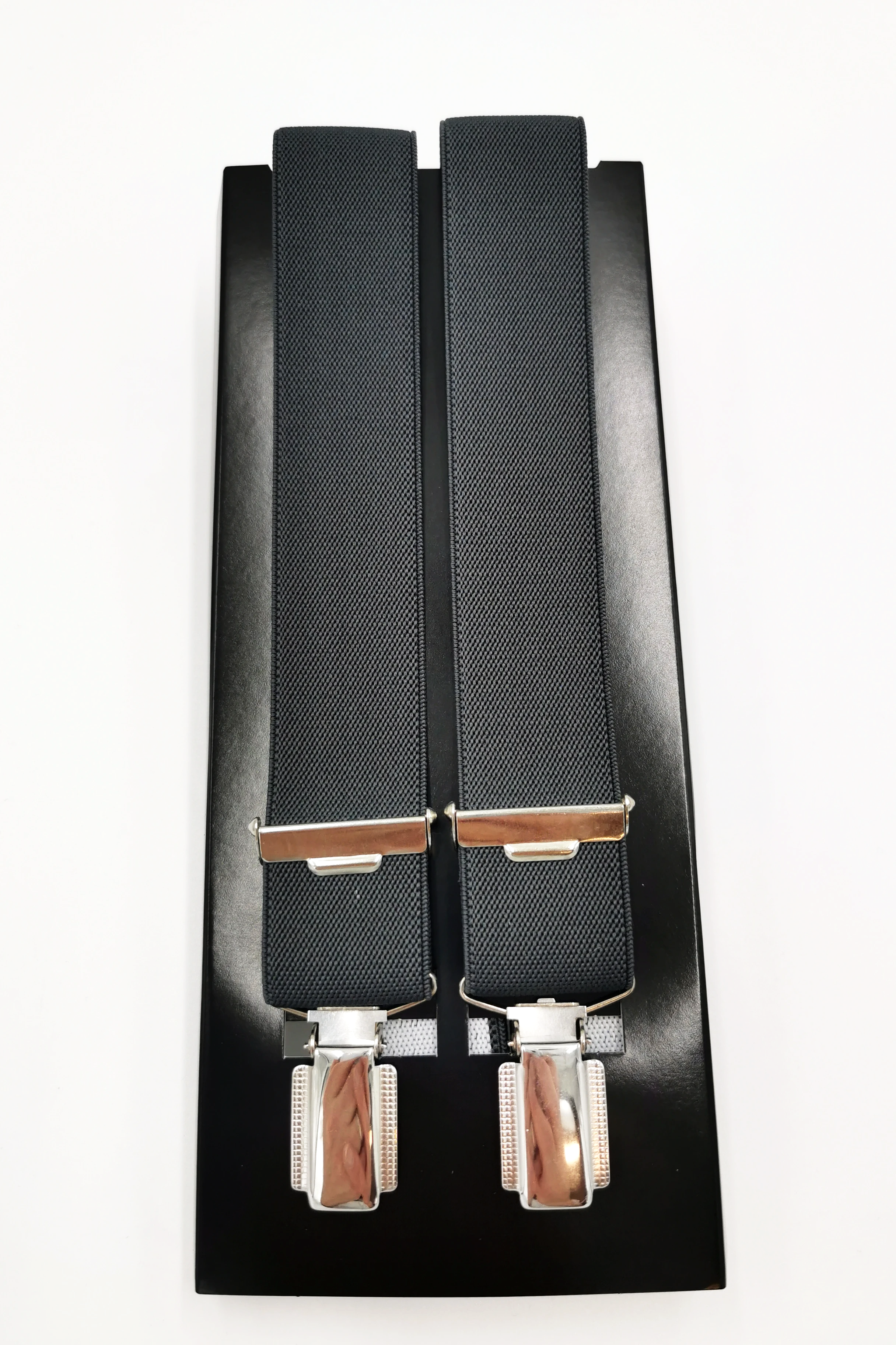 Zazzi Zazzi Mens Braces- Suspenders NAVY detail view