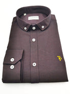tom penn Solid Button Down Collar by Tom Penn Navy alternate view