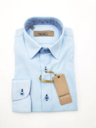 Benetti Boyswear Benetti Boys Shirt WHITE model front view