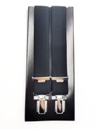 Zazzi Zazzi Mens Braces- Suspenders NAVY model front view