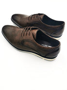 6TH SENSE Boomerang Brown Lace up Shoe Brown detail view
