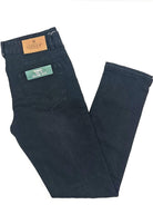 Kenrow Menswear Padraig Slim Leg Jean Black Black front view