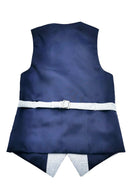Benetti Boyswear Harold Boy Ice Waistcoat ICE side view