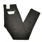 6TH SENSE Kansas Nougat Print Tapered Chinos Nougat front view