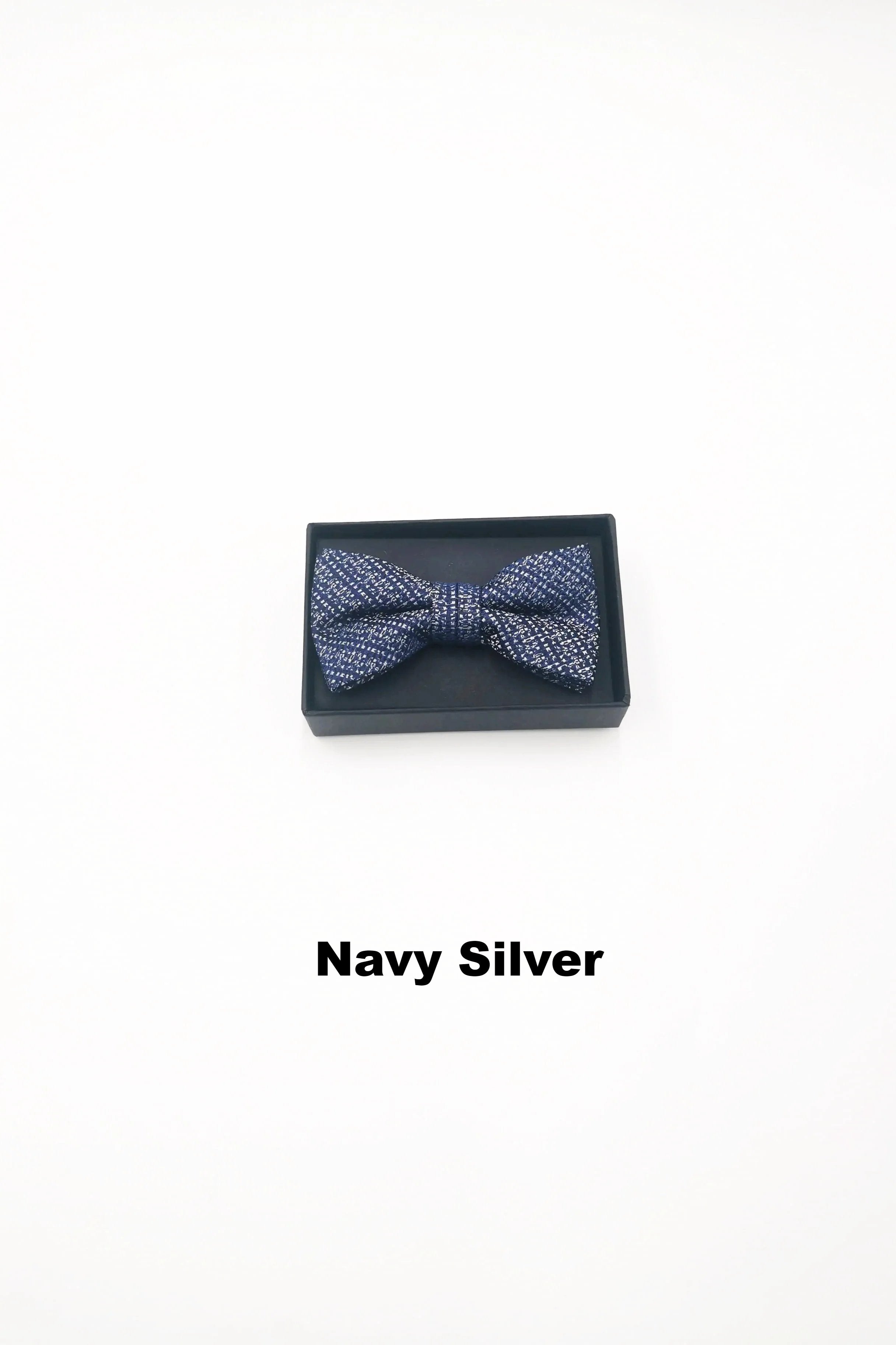 Zazzi Boyswear Zazzi Boxed Grain Boys Bow & Pocket Square Green view 12