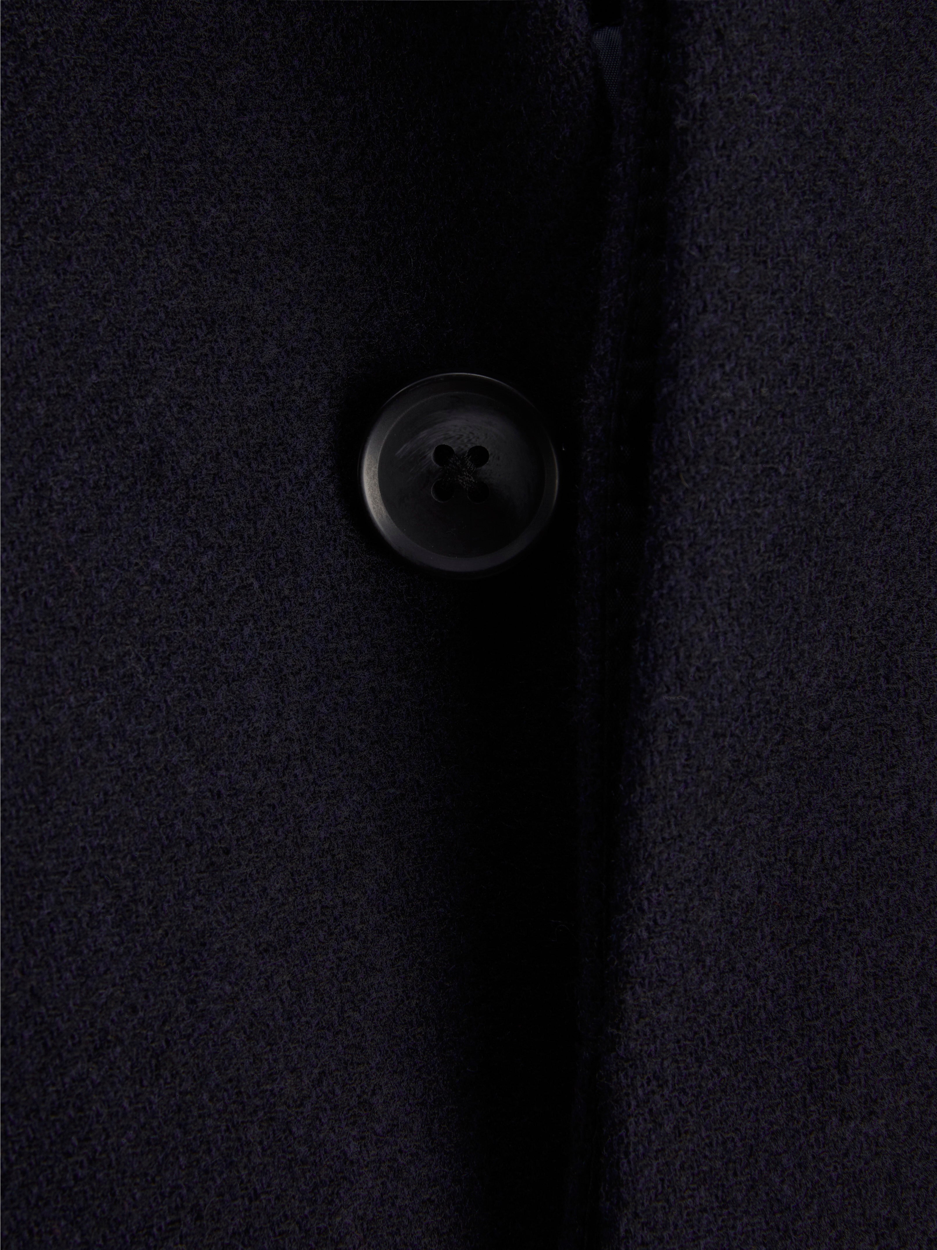 Men's Men's Dunham Wool Jacket Navy Blazer-Button View