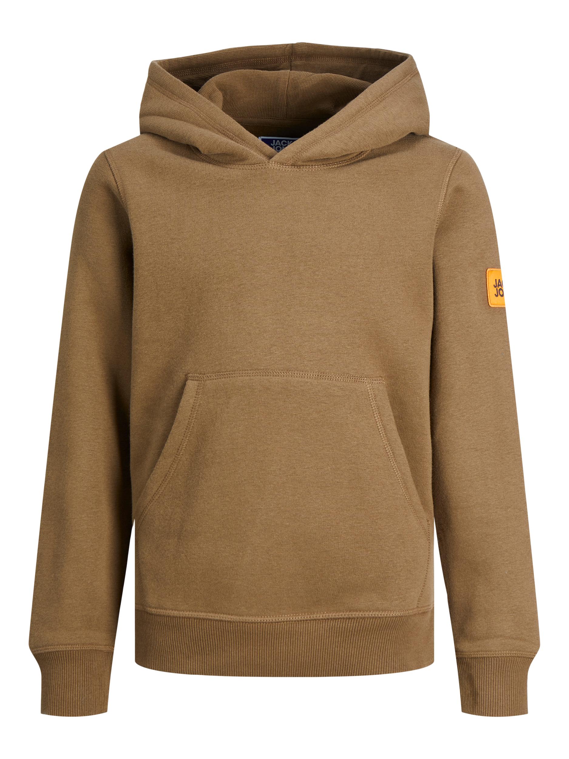 Men's Classic Waffle Sweat Hoodie Desert Palm-Front View