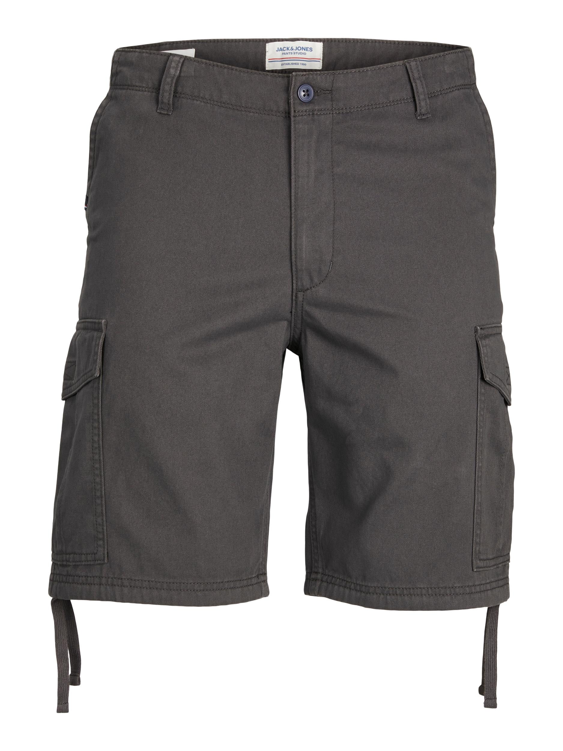 Men's Marley Cargo Shorts Asphalt-Front View