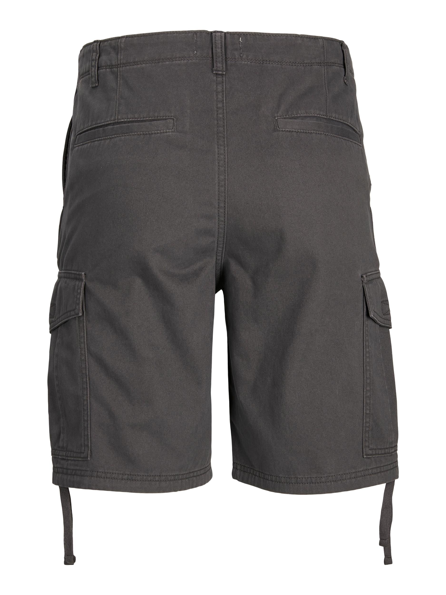 Men's Marley Cargo Shorts Asphalt-Back View
