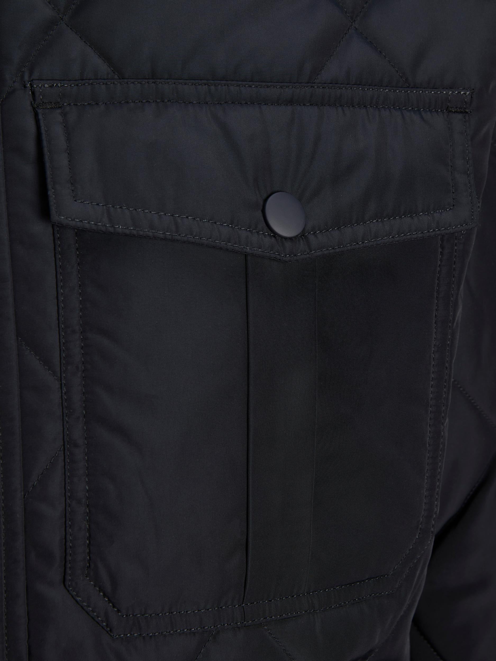 Men's Bowi Field Jacket Dark Navy-Pocket View