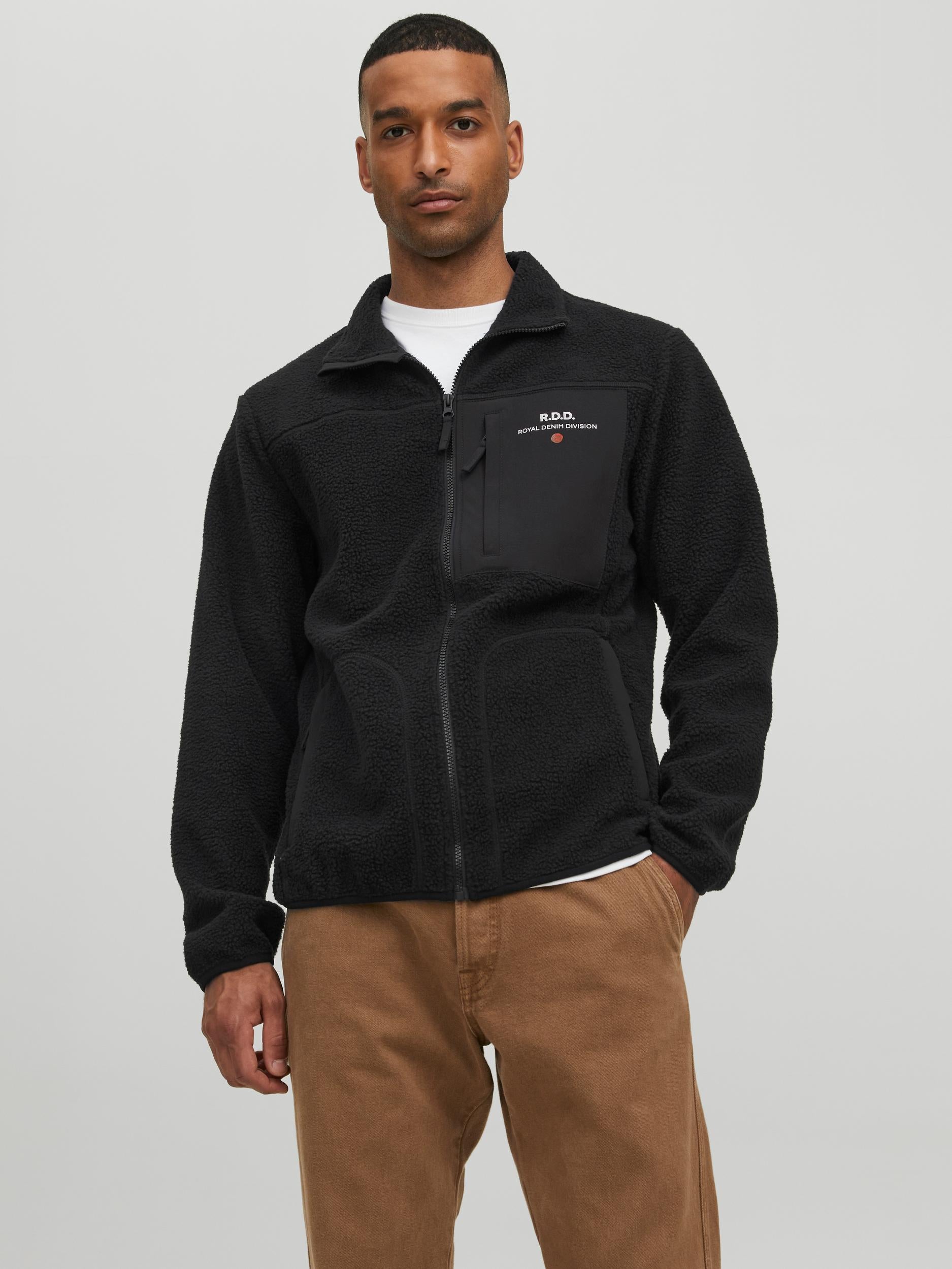 Men's R.D.D Axl Fleece Jacket-Front Viewr